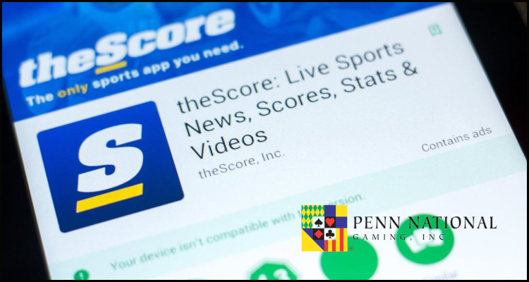 Penn National Gaming Incorporated acquiring Score Media and Gaming Incorporated