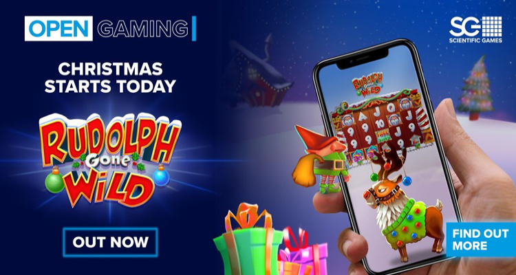 SG Digital announces new Rudolph Gone Wild online slot game