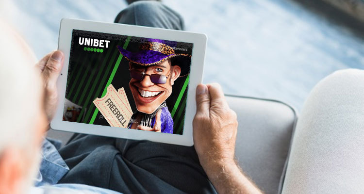 Premium poker action at Unibet this January