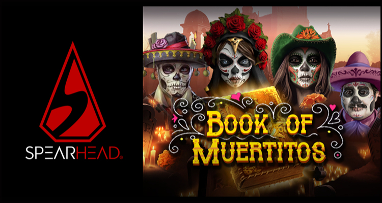 Spearhead Studios premieres its new Book of Muertitos video slot