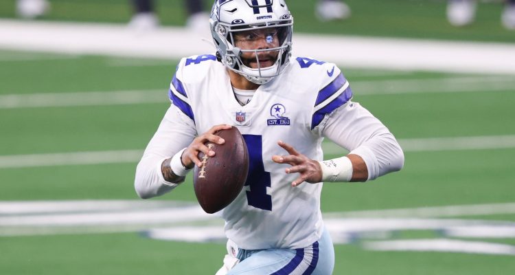 Dallas Cowboys QB Dak Prescott Leaves Practice Early with Strained Right Shoulder