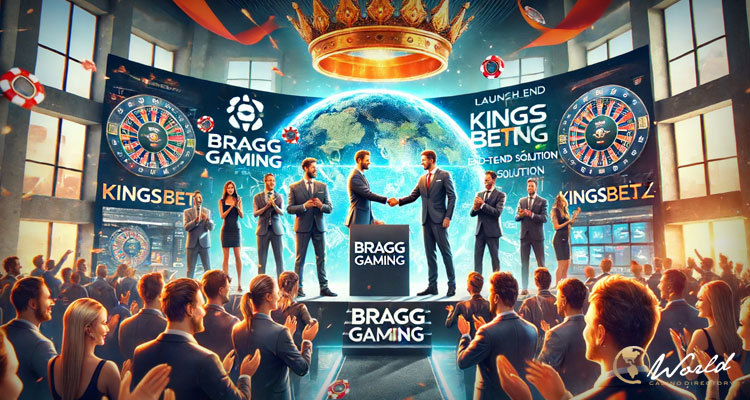 Bragg Gaming Group Launches Turnkey Solution with Kings Entertainment for Online Expansion in Czech Republic