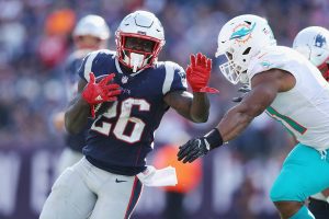 Los Angeles Rams Acquire RB Sony Michel in Trade with New England Patriots