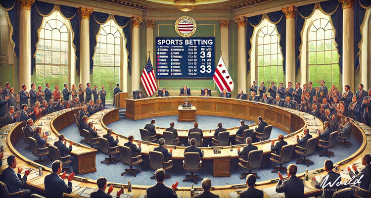 D.C. Council Approves 2025 Budget, Ending Sports Betting Monopoly and Opening Market to New Operators