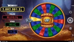 Microgaming to add Wheel of Wishes to Progressive Jackpot Network