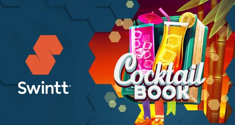 Swintt raises a glass to new fruit-themed Cocktail Book online slot