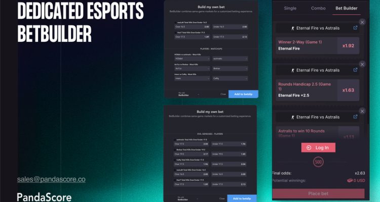 PandaScore Incorporates new devoted e-Sports specific BetBuilder Product