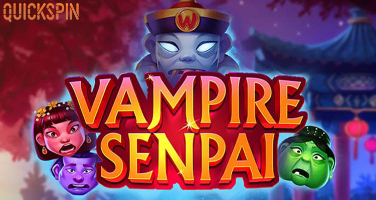 Quickspin’s new online slot Vampire Senpai to launch this week