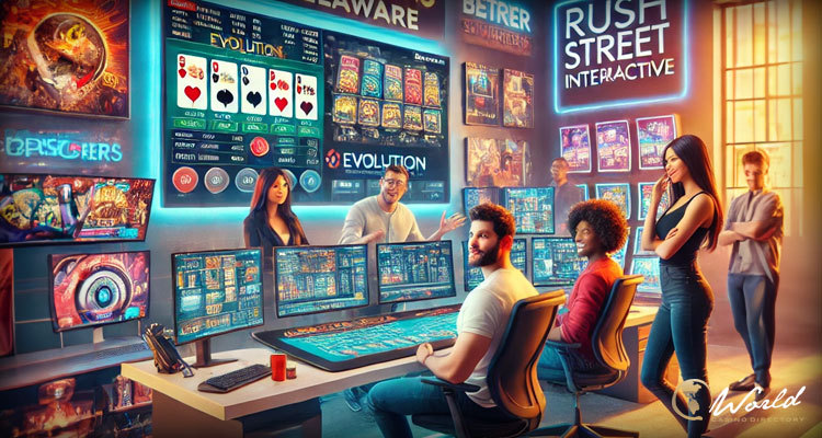 Evolution Launches Live Casino Games in Delaware with Rush Street Interactive