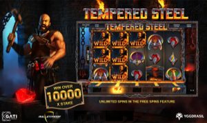 Yggdrasil launches new GATI-powered online slot from YG Masters partner Bulletproof Games: Tempered Steel