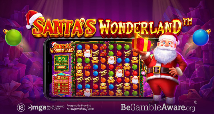 Pragmatic Play delivers early Christmas gift via new grid slot Santa’s Wonderland; agrees multi-vertical partnership deal with Playbonds