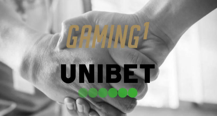 Unibet launches Gaming1 content for Belgium market