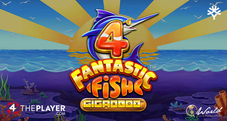 Yggdrasil Partners with 4ThePlayer to Launch the New Slot 4 Fantastic Fish GigaBlox