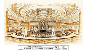 Caesars Palace Las Vegas to ungergo multimillion-dollar renovation