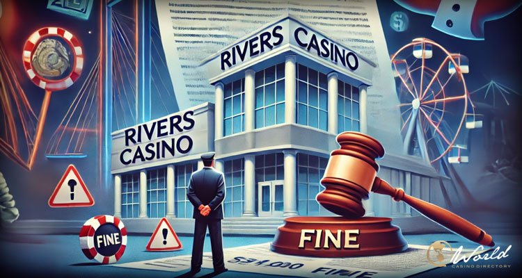 Rivers Casino Portsmouth Penalized $545,000 for Violations Spanning Multiple Occurrences