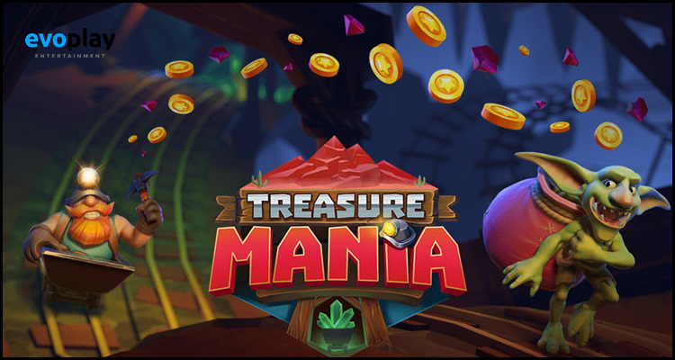 Evoplay Entertainment debuts new Treasure Mania video slot