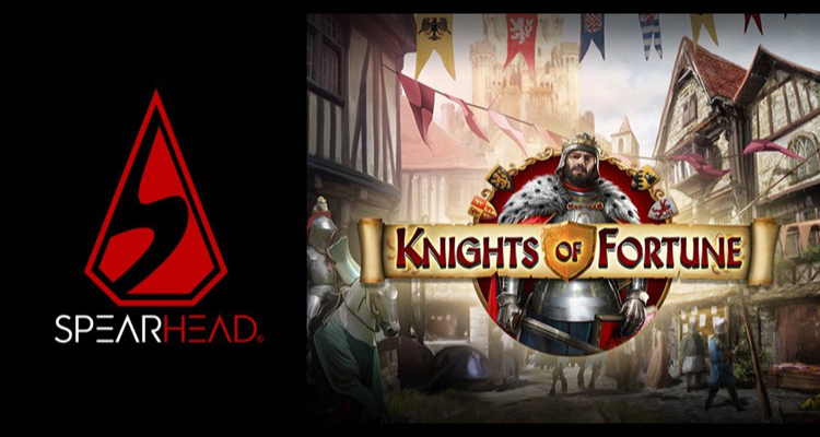 Spearhead Studios adds Knights of Fortune to its online slot portfolio