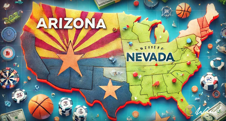 Arizona Overtakes Nevada in Monthly Sports Betting Handle, Reaching $656.3 Million with Mobile Dominance