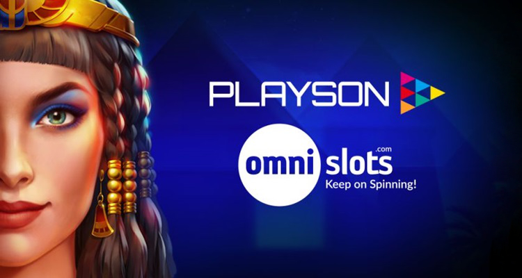 OmniSlots platform to fully integrate Playson’s slots portfolio courtesy of new partnership deal