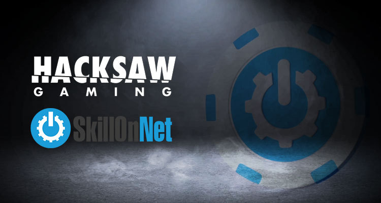 SkillOnNet enhances games portfolio courtesy of Hacksaw Gaming content deal