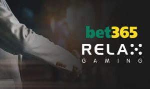 Relax Gaming adds new operator partner Bet365 via comprehensive content supply deal