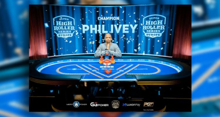 Phil Ivey running hot at Triton Super High Roller Series claiming second win