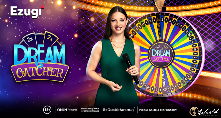 Ezugi spins Dream Catcher live for retail betting markets, offers wins of up to EUR 100,000