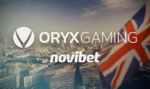 ORYX Gaming introduces content to a new audience in the UK courtesy of expanded partnership with Novibet