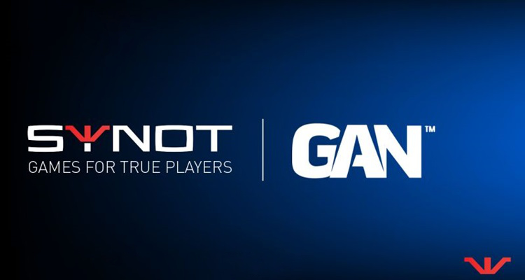 Synot Games inks new partnership with GAN; strengthens US presence via iGaming launch in New Jersey