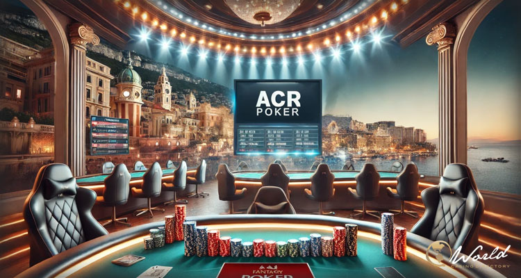 ACR Poker Introduces Fantasy Poker League for Monte Carlo’s Super High Roller Series