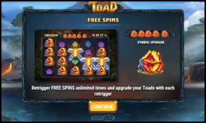 Play‘n GO showing its commitment to creativity with new Fire Toad video online slot