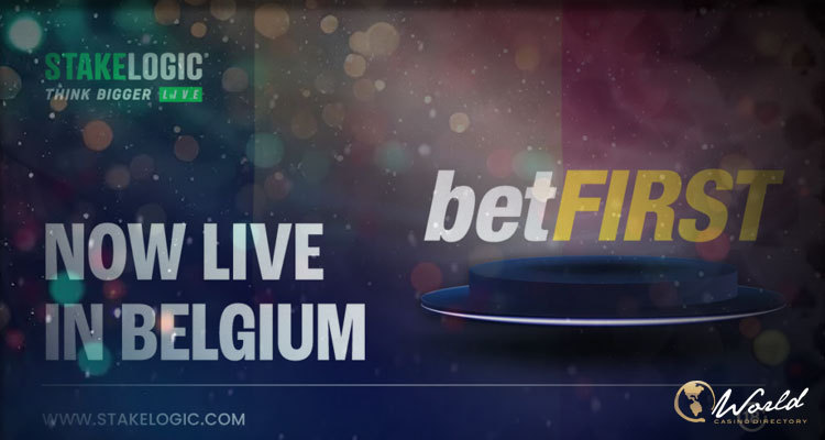 Stakelogic Live Joins Forces with betFIRST to Strengthen Its Position in Belgium