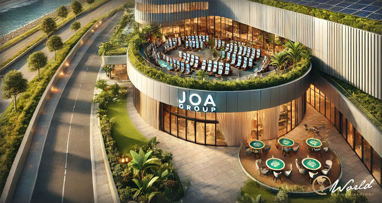 JOA Group’s New Fécamp Casino Achieves ‘Very Good’ BREEAM Environmental Rating