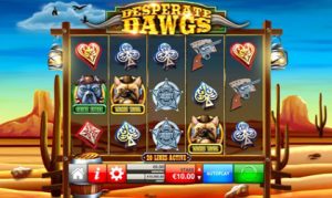 Reflex Gaming’s new video slot Desperate Dawgs bolsters Yggdrasil’s YG Masters offering