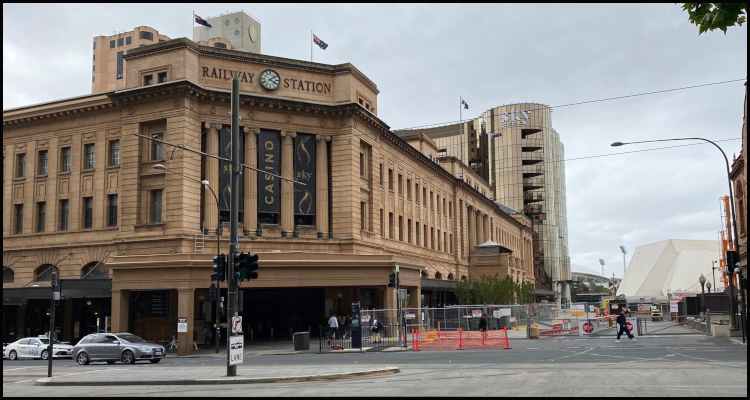 Australia’s SkyCity Adelaide property temporarily closed due to coronavirus