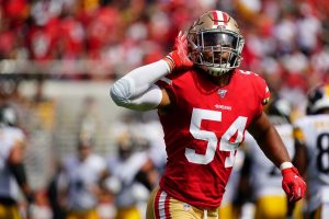 Linebacker Fred Warner Receives Huge Contract Extension from the San Francisco 49ers