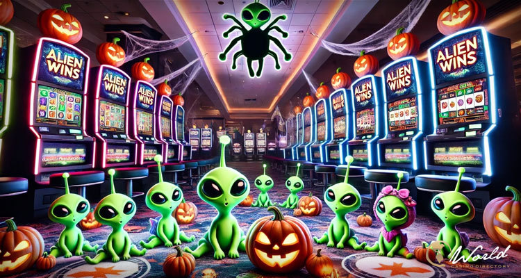 Springbok Casino’s Halloween Extravaganza: Alien Animals Take Over