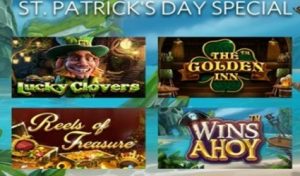 Everygame Poker’s casino spins week takes on St. Patrick’s Day theme with Nucleus titles