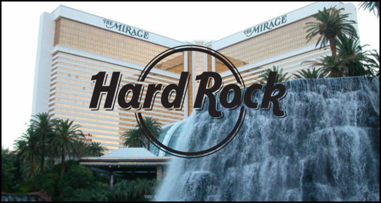 Hard Rock International inks deal to assume Mirage Las Vegas operations