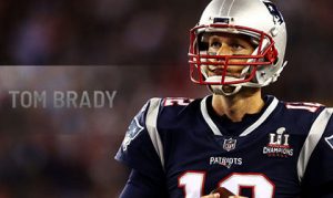 All Time NFL Great Quarterback Tom Brady Pitched himself to the Buccaneers