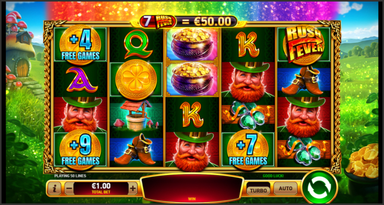 RubyPlay goes Irish with new Shake Shake Leprechaun video slot