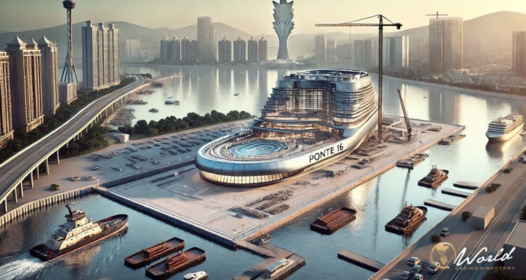 Macau’s Ponte 16 Advances Floating Casino Project With New Land Agreement