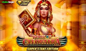 Stakelogic relaunches Book of Cleopatra with Super Stake feature