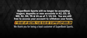 Major Retreat: SuperBook and Betfred Withdraw from US Online Sports Betting Markets