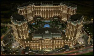 Positive earnings prediction for coming Grand Lisboa Palace