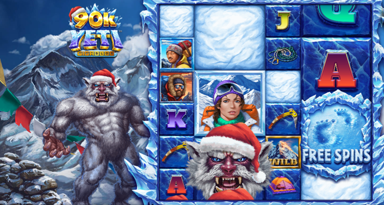 4ThePlayer and Yggdrasil announce new online slot 90k Yeti Gigablox