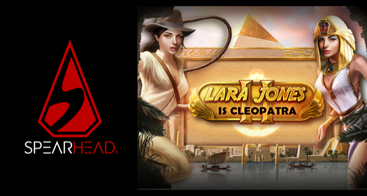 Spearhead Studios adds Lara Jones is Cleopatra sequel to fast-growing online games portfolio