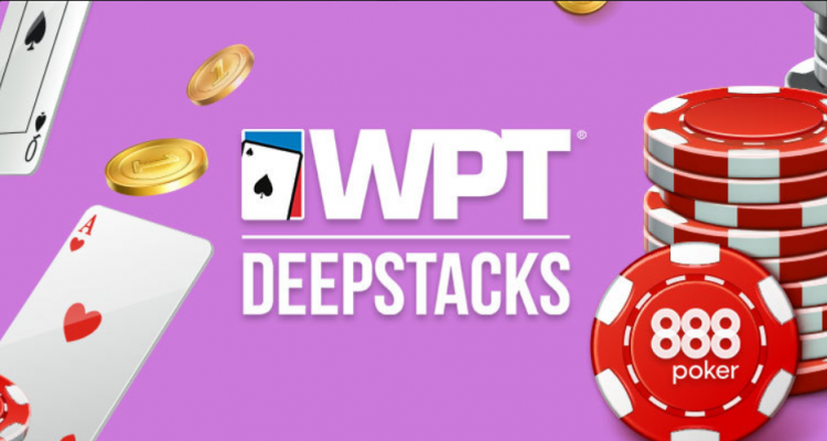 WPT DeepStacks and 888poker join forces to offer new online poker high stakes series