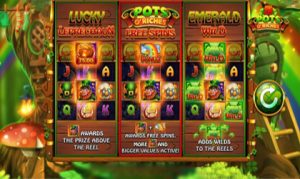 Blueprint Gaming’s new online slot 5 Pots O’Riches adds special prize reel mechanic