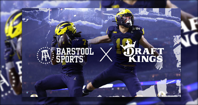 Barstool Sports Partners with DraftKings Minutes Upon Prohibition Clause Expiry